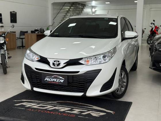 TOYOTA YARIS 1.5 16V FLEX XL PLUS CONNECT MULTIDRIVE